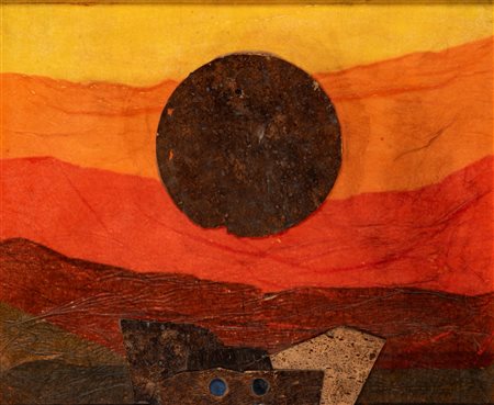 Roberto Crippa (Monza 1921 - Bresso 1972)  - Sun