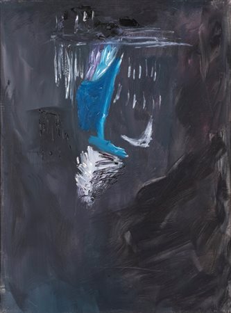 Vasco Bendini (Bologna 1922 - Roma 2015)  - Dalla serie delle ipotesi ultime Opera 2, 1963