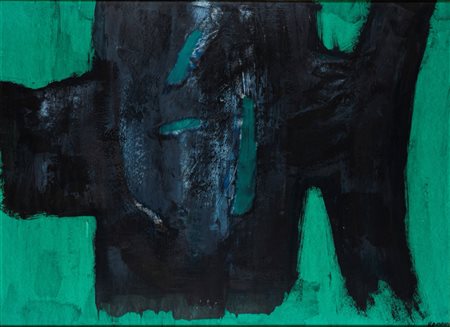 Saverio Rampin (Stra 1930 - Venezia 1992)  - Momento di natura