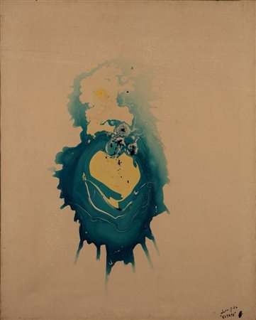 Gianni Dova (Roma 1925 - Pisa 1991)  - Estate, 1962