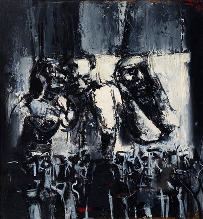 Franco Francese (Milano 1920 - Milano 1996)  - Cinemascope, 1958