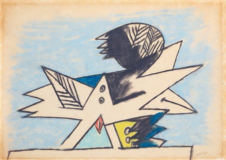 Gianni Dova (Roma 1925 - Pisa 1991)  - Composizione