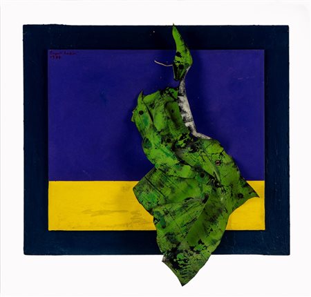 Eugenio Barbieri (Forlì 1927 - 2015)  - Mutable. Ricordo d'Andalusia, 1971