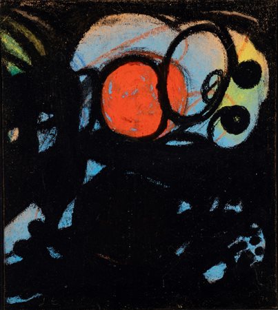 Enrico Della Torre (Pizzighettone 1931 - Teglio 2022)  - Senza titolo, 1970