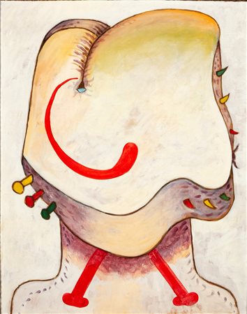 Arturo Carmassi (Lucca 1925 - Empoli 2015)  - Jongleur, 1981