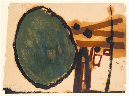 Niki Kanagini (Alessandropoli 1933 - Atene 2008)  - Senza titolo, 1961