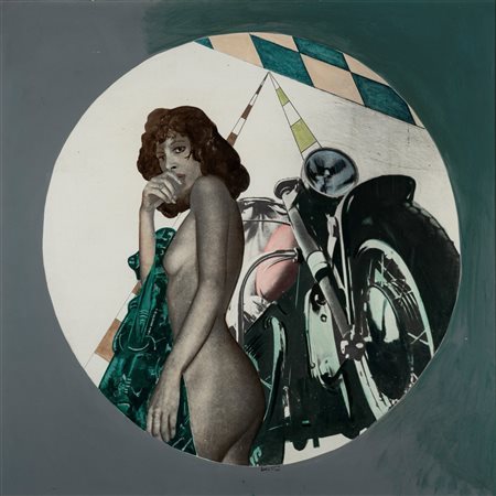 Gianni Bertini (Pisa 1922 - Caen 2010)  - Senza titolo