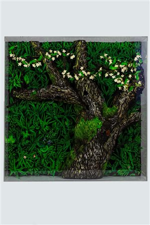 Piero Gilardi (Torino 1942 - 2023)  - Melo Fiorito, 1999