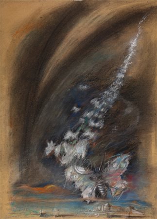 Giosetta Fioroni (Roma 1932)  - Senza titolo, 1988