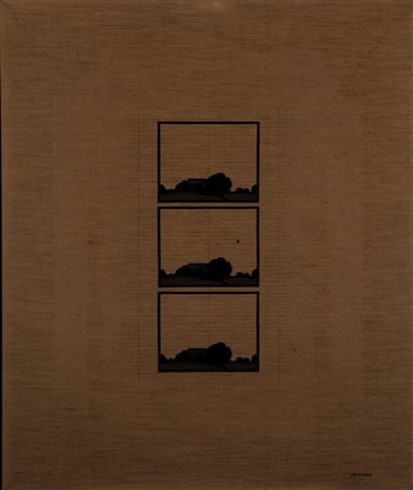 Tino Stefanoni (Lecco 1937 - 2017)  - Paesaggi grigi