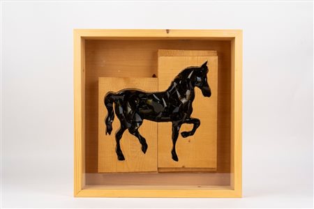 Mario Ceroli (Castel Frentano 1938)  - Cavallo