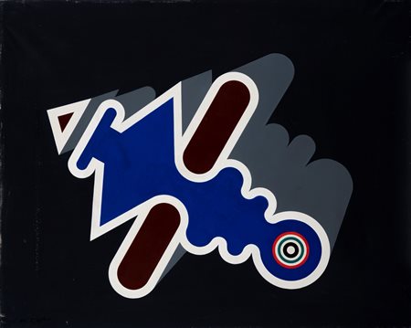 Renato Volpini (Napoli 1934 - Milano 2017)  - Senza titolo  , 1970