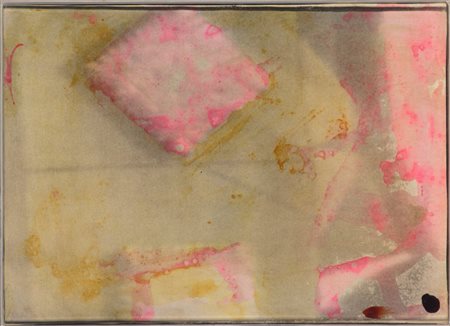 Mario Schifano (Homs 1934 - Roma 1998)  - Senza titolo, 1972