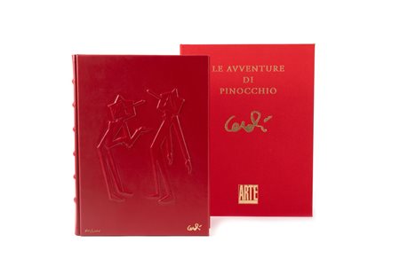 Mario Ceroli (Castel Frentano 1938)  - Le avventure di Pinocchio