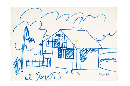 Salvo (Leonforte 1947 - Torino 2015)  - Al Jervis, 1983