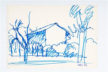 Salvo (Leonforte 1947 - Torino 2015)  - Senza titolo, 1983