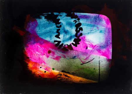 Mario Schifano (Homs 1934 - Roma 1998)  - Senza titolo, 1973/'74