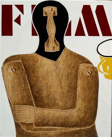 Emilio Tadini (Milano 1927 - 2002)  - Film, 1973