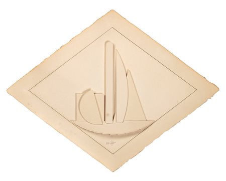 Lucio Del Pezzo (Napoli 1933 - Milano 2020)  - Composizione