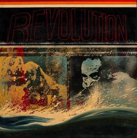 Paolo Baratella (Bologna 1935 - Lucca 2023)  - Revolution. Cronaca di un mal di testa, 1969