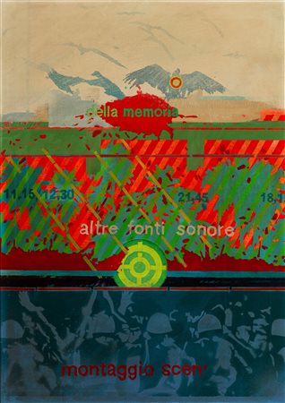 Fernando De Filippi (Lecce 1940)  - Altre fonti sonore, 1969