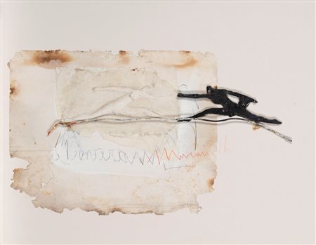 Giuseppe Maraniello (Napoli 1945)  - Senza titolo, 2005