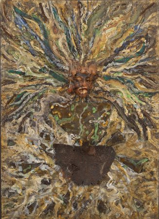 Claudio Costa (Tirana 1942 - Genova 1995)  - La medusa della pala, 1983