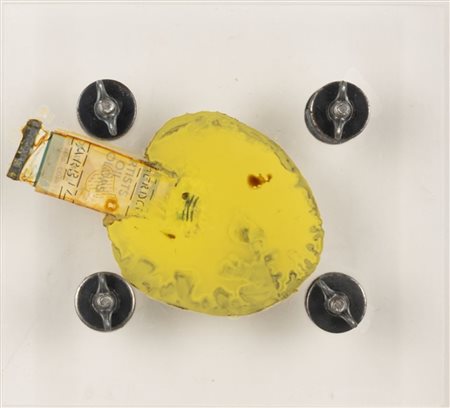 Fernandez Arman (Nizza 1928 - New York 2005)  - Instant tortured color, 1968