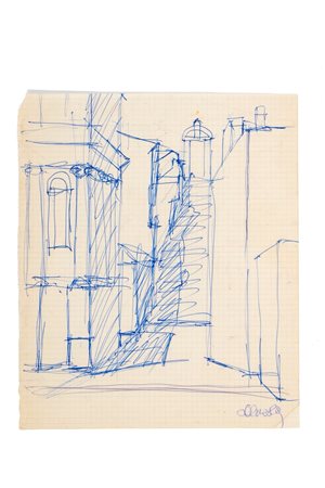 Salvo (Leonforte 1947 - Torino 2015)  - Senza titolo, 1989