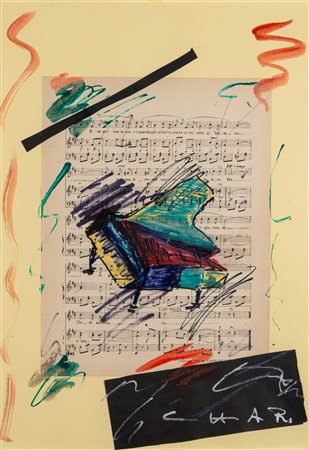 Giuseppe Chiari (Firenze 1926 - 2007)  - Composizione musicale