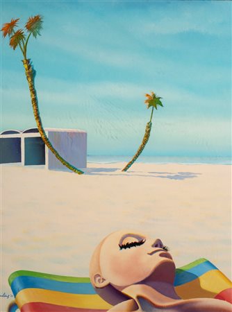 Franco Mulas (Roma 1938 - 2023)  - Senza titolo, 1971