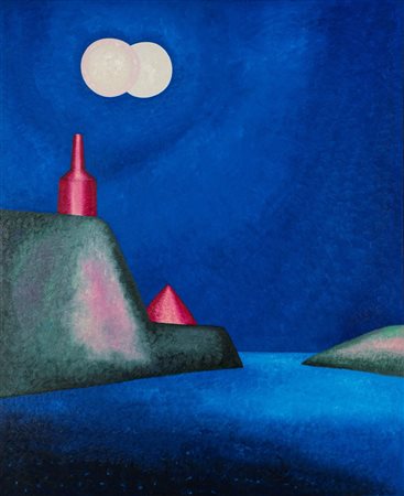 Tommaso Lisanti (Ferrandina 1956 - Roma 2023)  - Faraona in calore, (1984)