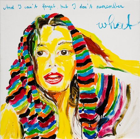 Elke Krystufek (1970)  - 2001 nights, 2000