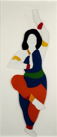 Marco Lodola (Dorno 1955)  - Ballerina, 2003