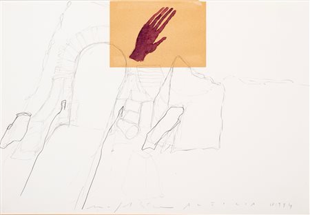 Mimmo Paladino (Paduli 1948)  - Altilia, 1994