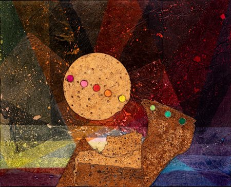 Roberto Crippa (Monza 1921 - Bresso 1972)  - Senza titolo, 1964