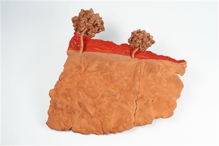 Luigi Mainolfi (Rotondi 1948)  - Senza titolo, 1981