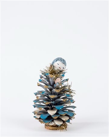 Maria Lai (Ulassai 1919 - Cardedu 2013)  - Angelo, 1973