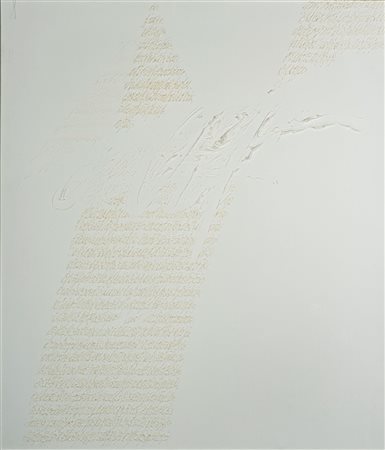 Alessandro Algardi (Milano 1945)  - Manoscritto, 1996