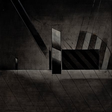 Walter Valentini (Pergola 1928 - Milano 2022)  - Senza titolo