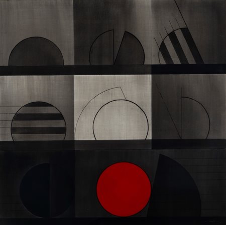 Walter Valentini (Pergola 1928 - Milano 2022)  - Senza ombra, 1973
