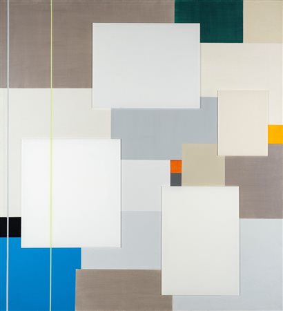 Marco Casentini (La Spezia 1961)  - Around the target, 2008