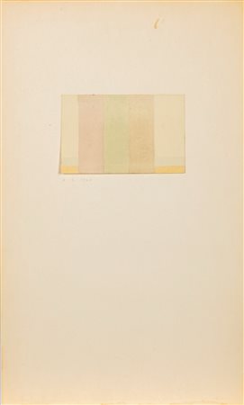 Antonio Calderara (Abbiategrasso 1903 - Lago d'Orta 1978)  - Senza titolo, 1960