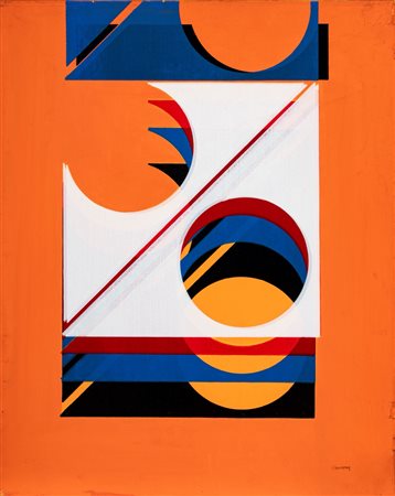 Giovanni  Campus (Olbia 1929)  - Struttura modulare multipla