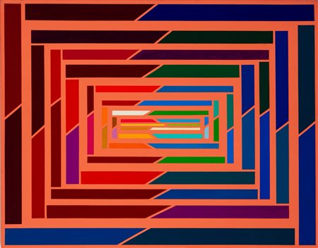 Piero Dorazio (Roma 1927 - Perugia 2005)  - Los-Lan, 1996