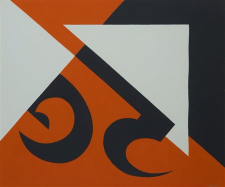 Stanley Tomshinsky (New York 1935 - Milano 2004)  - Bringing together, 1971