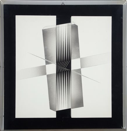 Alberto Biasi (Padova 1937)  - Senza titolo, 2002
