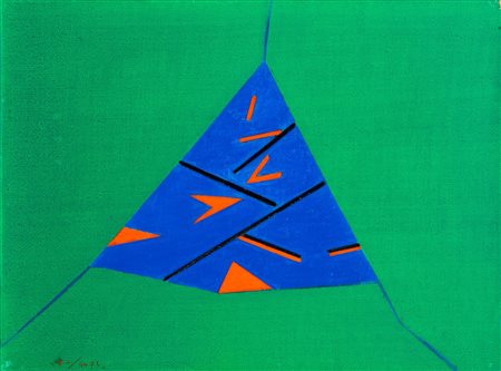 Ho-Kan (Nanjing 1932)  - Senza titolo, 1973