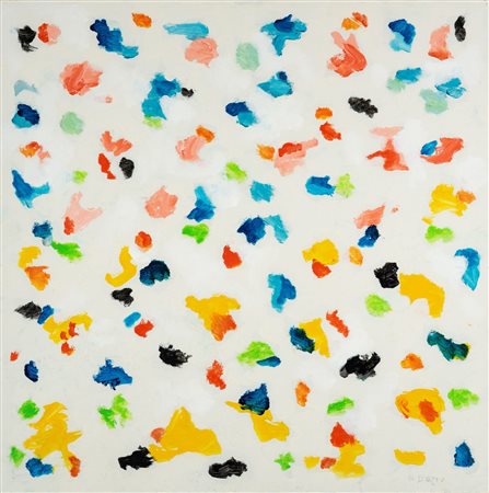 Angelo Dozio (Merate 1941)  - Giardino della mente, 1966