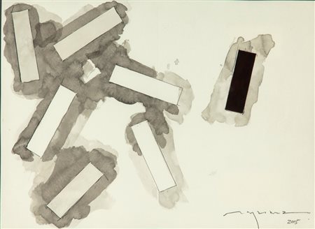 Hidetoshi Nagasawa (Mudanjiang 1940 - Milano 2018)  - Senza titolo, 2015